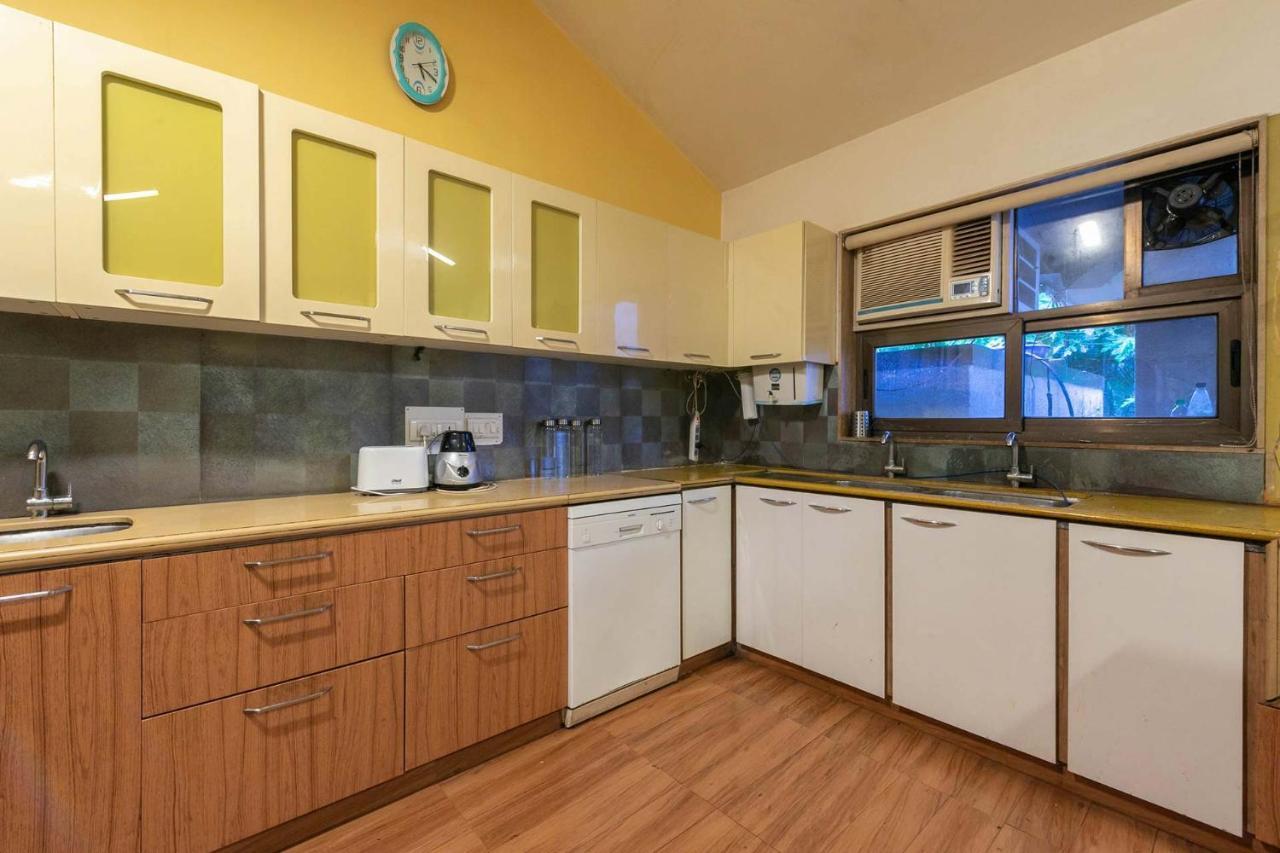 Stayvista'S Casa Palmera - Pet-Friendly Villa With Pool, Garden With Gazebo, And Indoor & Outdoor Games Alībāg Ngoại thất bức ảnh