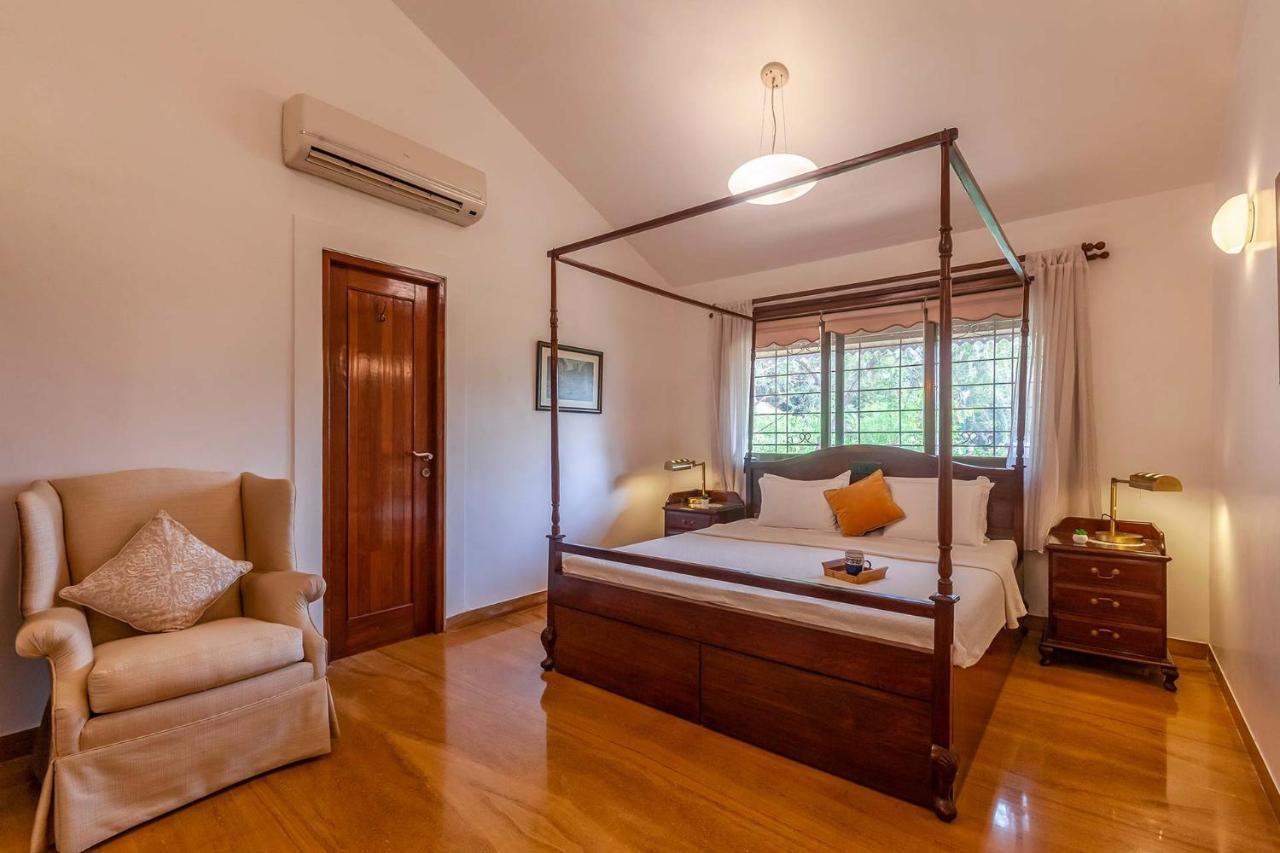 Stayvista'S Casa Palmera - Pet-Friendly Villa With Pool, Garden With Gazebo, And Indoor & Outdoor Games Alībāg Ngoại thất bức ảnh