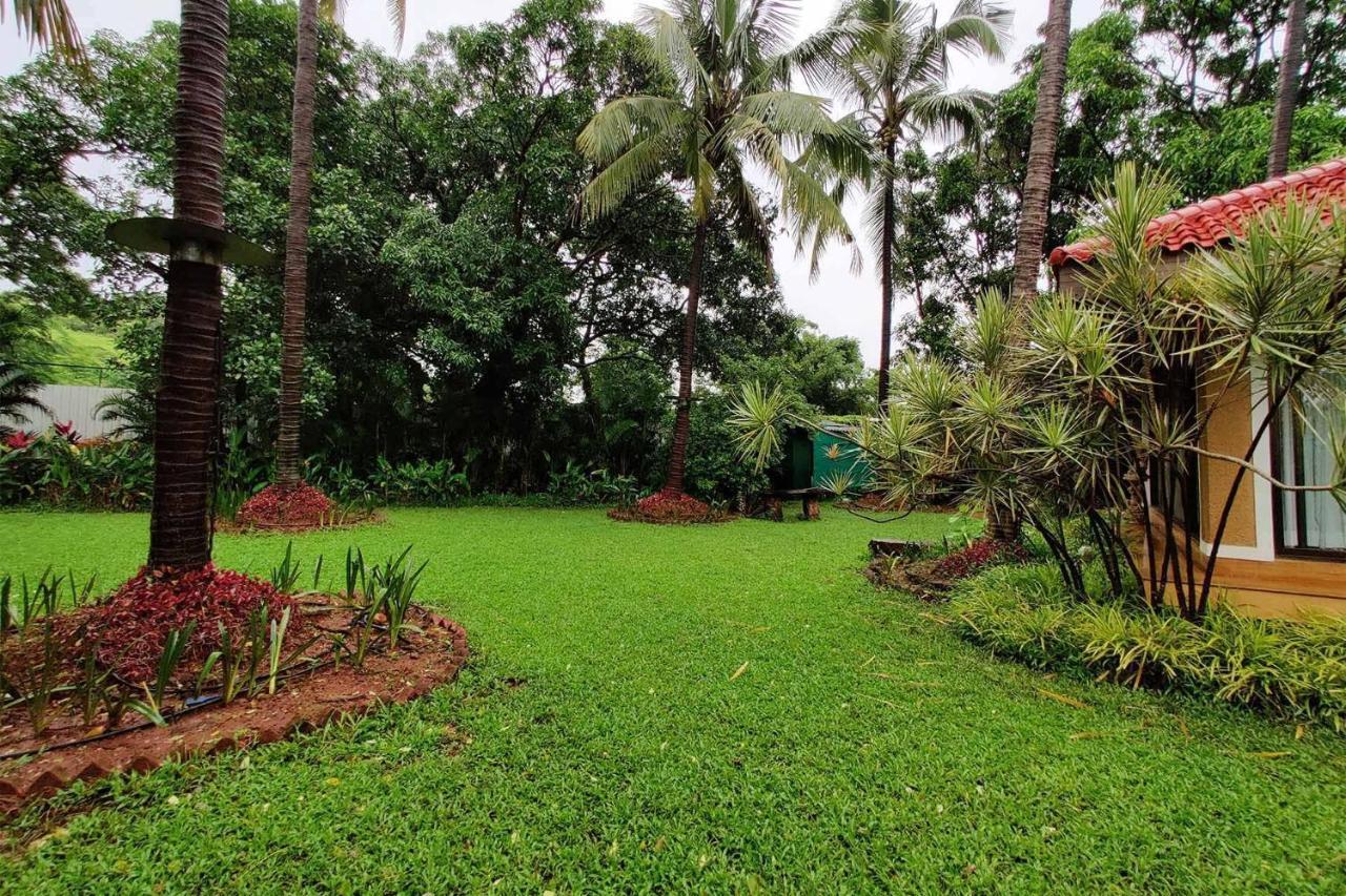 Stayvista'S Casa Palmera - Pet-Friendly Villa With Pool, Garden With Gazebo, And Indoor & Outdoor Games Alībāg Ngoại thất bức ảnh
